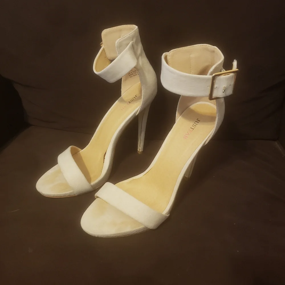 JUST FAB HIGH HEEL SHOES - Picture 8 of 10